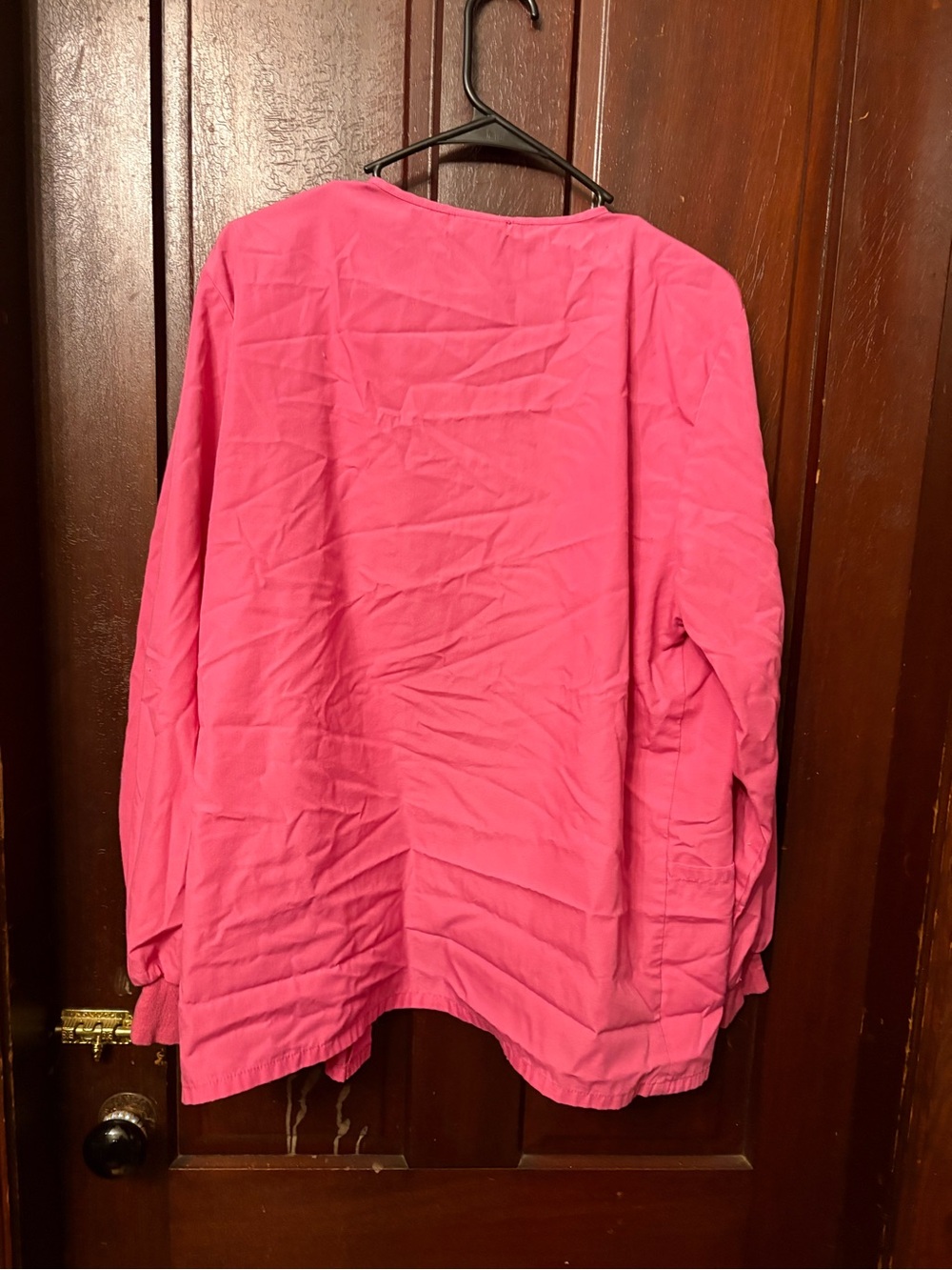 Pink Scrub Jacket - Picture 2 of 5